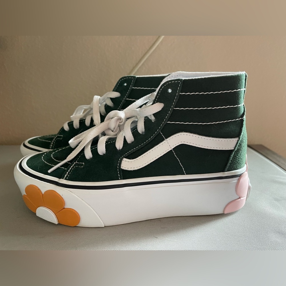 Women’s Sk-8 Hi Tapered Stackform OSF Vans